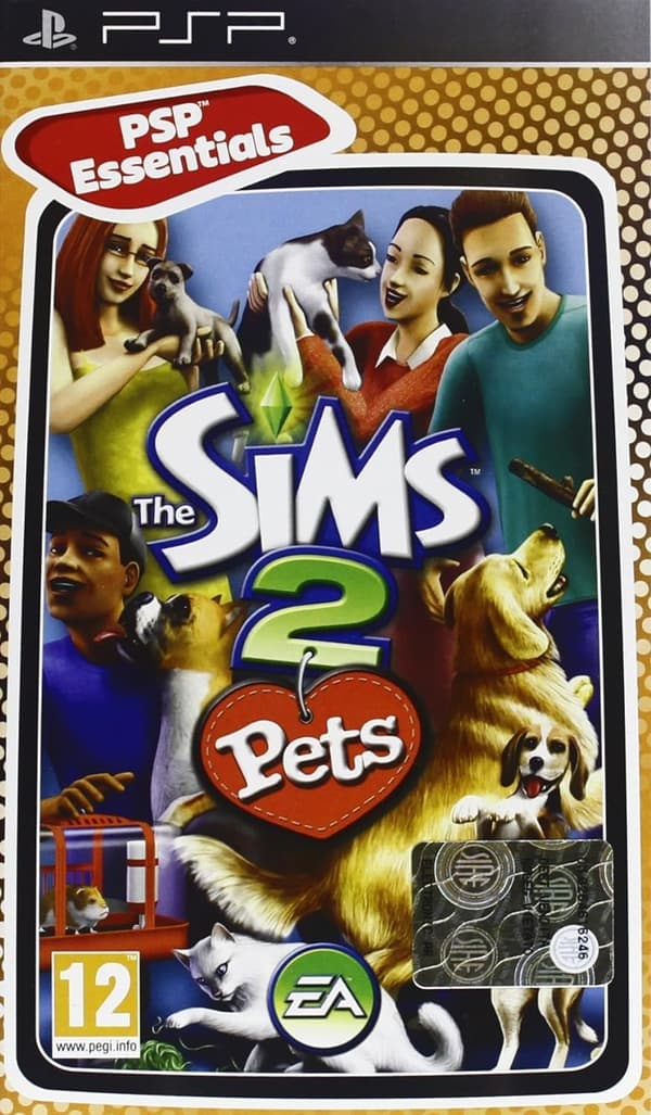 Sony PSP : ELECTRONIC ARTS THE SIMS 2: PETS PSP MXI VideoGames Pre-Owned