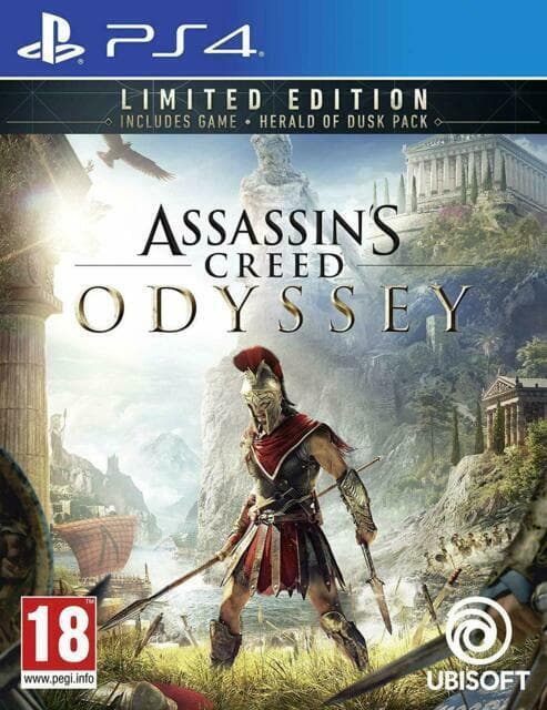 Assassin’s Creed: Odyssey: Limited Edition (Playstation 4 PS4) Adventure: Free Roaming Pre-Owned