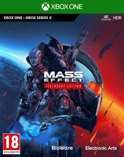 Xbox One : Mass Effect - Legendary Edition (Xbox On VideoGames Pre-Owned