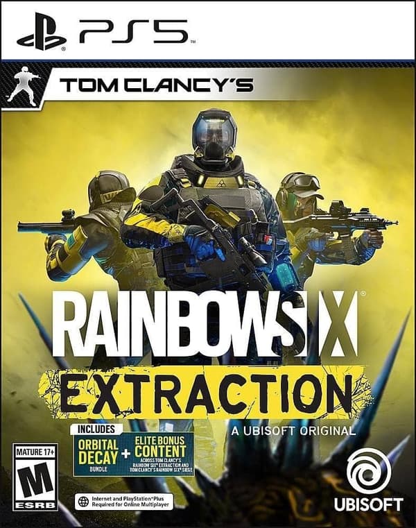 PlayStation 5 : Tom Clancys Rainbow Six Extraction (PS5) VideoGames Pre-Owned