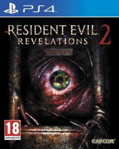 Resident Evil Revelations 2 (Playstation 4 PS4) PEGI 18+ Adventure: Survival Horror Pre-Owned