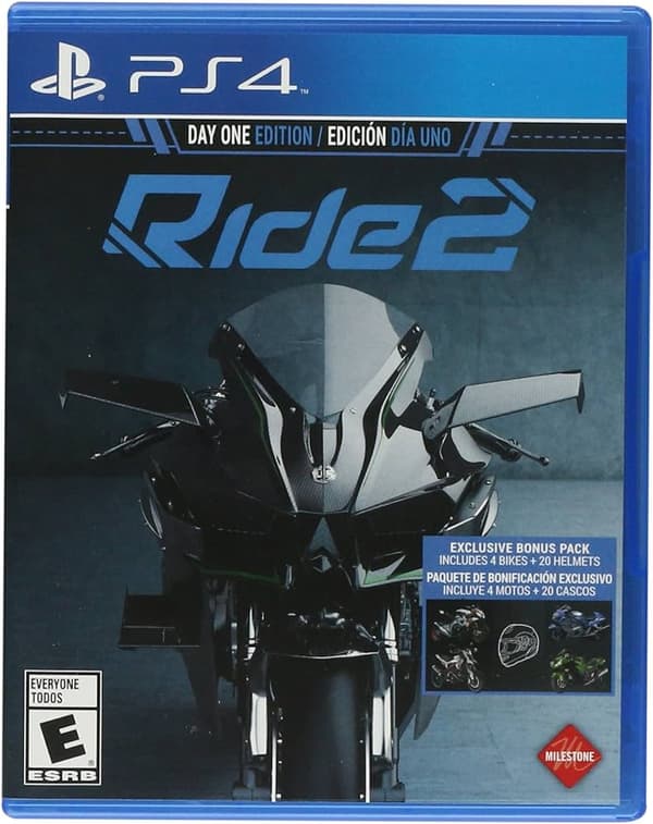 PlayStation 4 : Ride 2 (PS4) VideoGames Pre-Owned