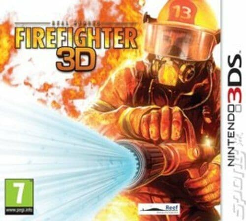 Real Heroes: Firefighter (Nintendo 3DS) PEGI 7+ Simulation Pre-Owned