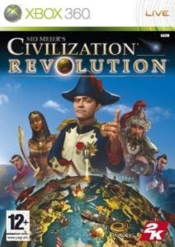 Xbox 360 : Sid Meiers Civilization Revolution / Gam VideoGames Pre-Owned
