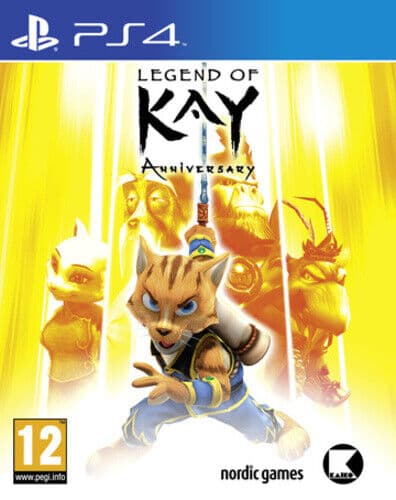 Legend of Kay (Playstation 4 PS4) PEGI 12+ Adventure Pre-Owned
