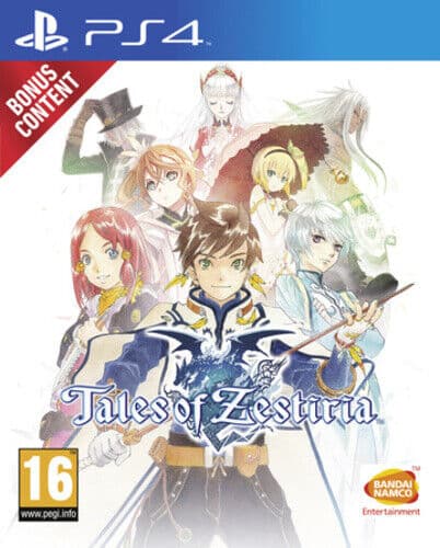 Tales of Zestiria (Playstation 4 PS4) PEGI 16+ Adventure: Role Playing Pre-Owned