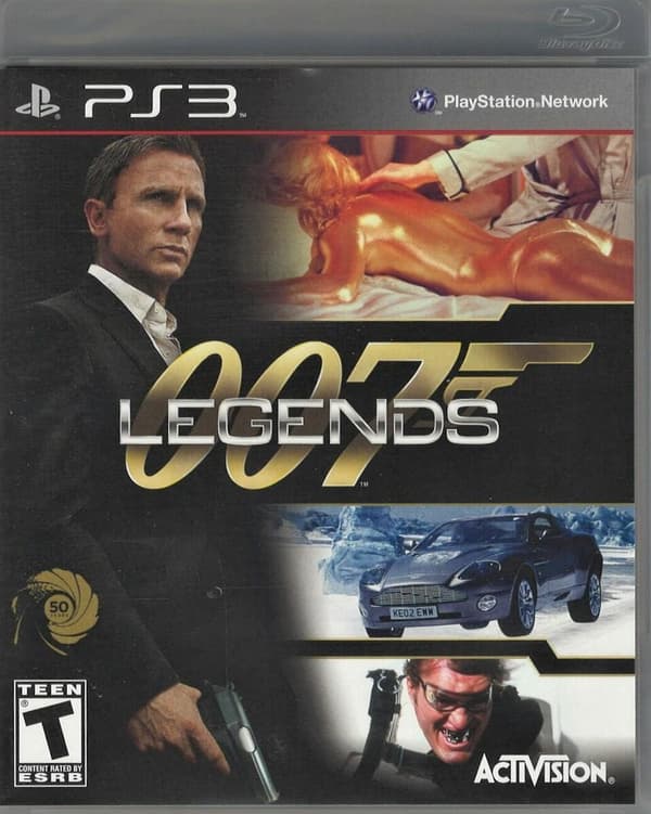 PlayStation 3 : PS3 007 Legends PREOWNED VideoGames Pre-Owned