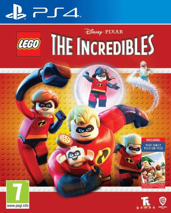PlayStation 4 : LEGO The Incredibles - Amazon.co.uk DLC VideoGames Pre-Owned
