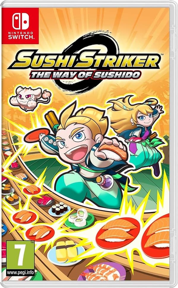 Nintendo Switch : SUSHI STRIKER : THE WAY OF SUSHIDO - SWI VideoGames Pre-Owned