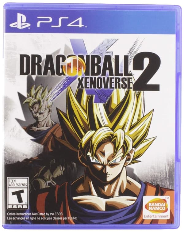 PlayStation 4 : Dragon Ball Xenoverse 2 (PS4) VideoGames Pre-Owned