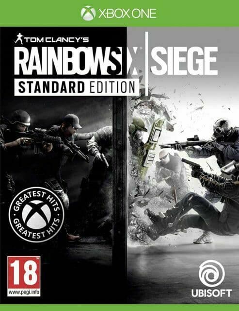 Tom Clancys Rainbow Six Siege (Xbox One) VideoGames Pre-Owned