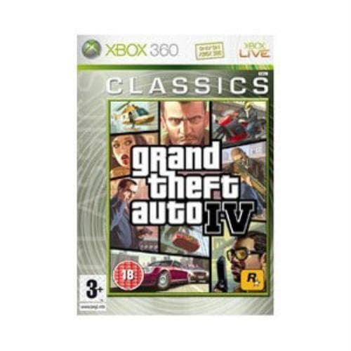 GTA 4 BBFC Class (Xbox 360) VideoGames Pre-Owned