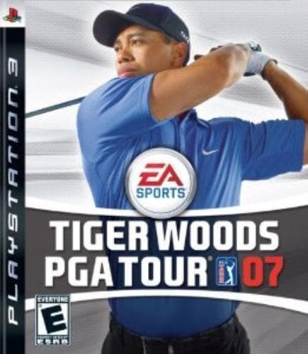 PlayStation 3 : Tiger Woods Pga Tour 07 / Game VideoGames Pre-Owned