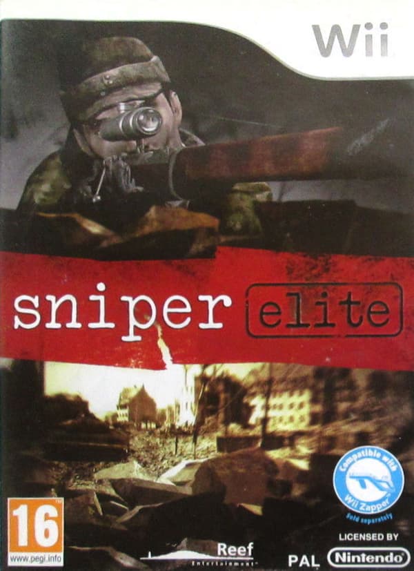 Sniper Elite (Nintendo Wii) VideoGames Pre-Owned