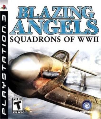 PlayStation 3 : Blazin Angels / Game VideoGames Pre-Owned