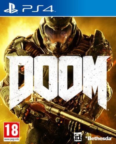PlayStation 4 : Doom - EU Edition (PS4) VideoGames Pre-Owned