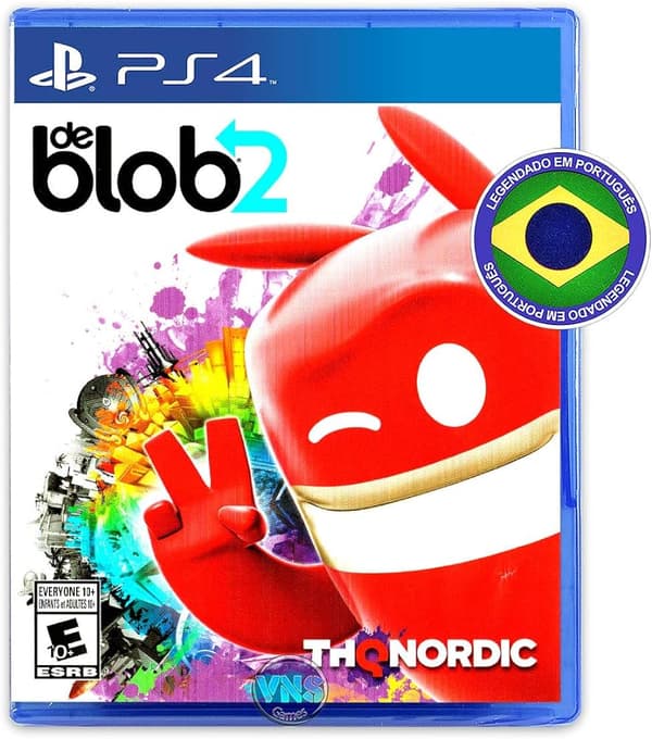 PlayStation 4 : De Blob 2 (PS4) VideoGames Pre-Owned