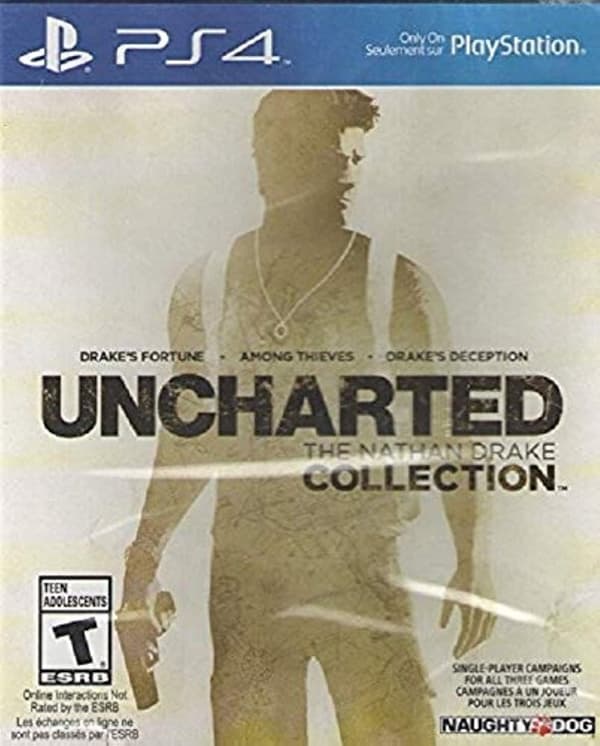 PlayStation 4 : Uncharted: The Nathan Drake Collection ( VideoGames Pre-Owned