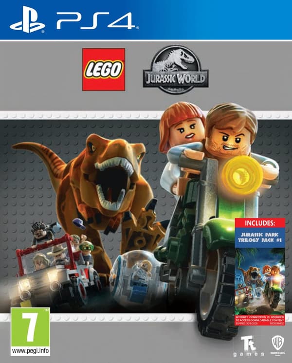 PlayStation 4 : LEGO Jurassic World - Amazon.co.uk DLC E VideoGames Pre-Owned
