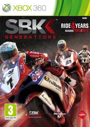 SBK: Generations (Xbox 360) PEGI 3+ Racing: Motorcycle Pre-Owned