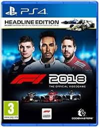 PlayStation 4 : Third Party - F1 2018 - Edition Headline VideoGames Pre-Owned