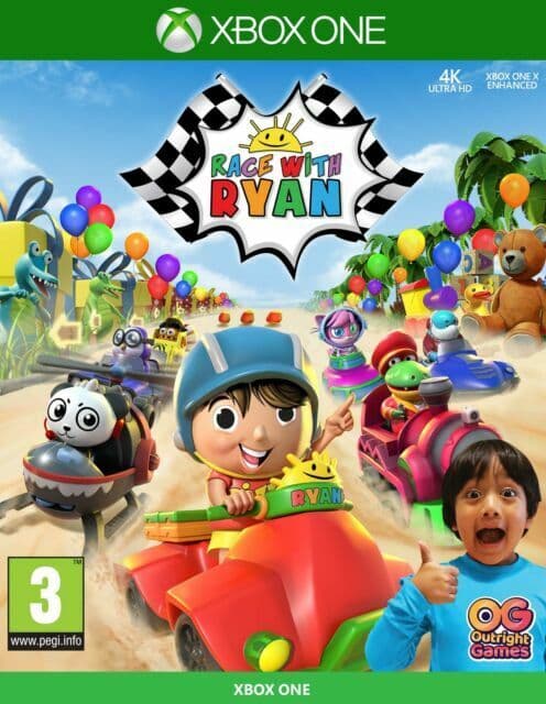 Race With Ryan (Xbox One) PEGI 3+ Racing: Karting Pre-Owned