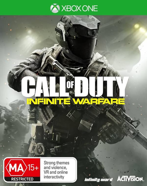 Xbox One : Activision Call Of Duty: Infinite Warfar VideoGames Pre-Owned