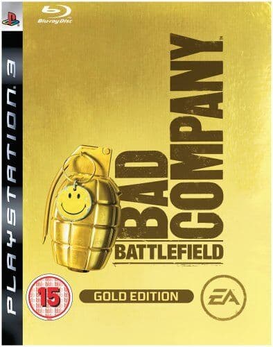 PlayStation 3 : Battlefield: Bad Company (Gold Edition) VideoGames Pre-Owned