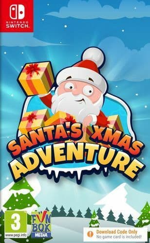 Santa’s Xmas Adventure (Nintendo Switch) PEGI 3+ Puzzle Pre-Owned