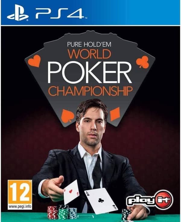 PlayStation 4 : Pure World Poker Championship (PS4) VideoGames Pre-Owned