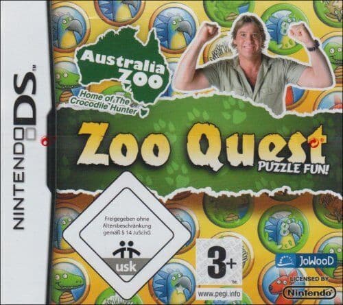 Zoo Quest Puzzle Fun (Nintendo DS) VideoGames Pre-Owned