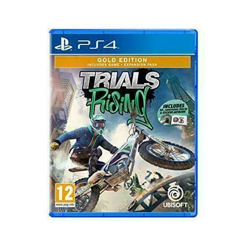 PlayStation 4 : Trials Rising - Gold Edition PS4 VideoGames Pre-Owned