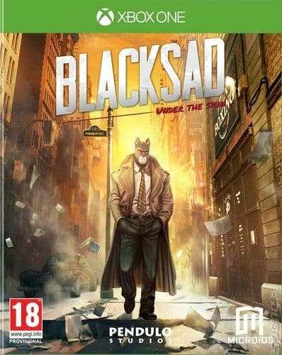 Blacksad: Under the Skin (Xbox One) PEGI 16+ Adventure: Point and Click Pre-Owned