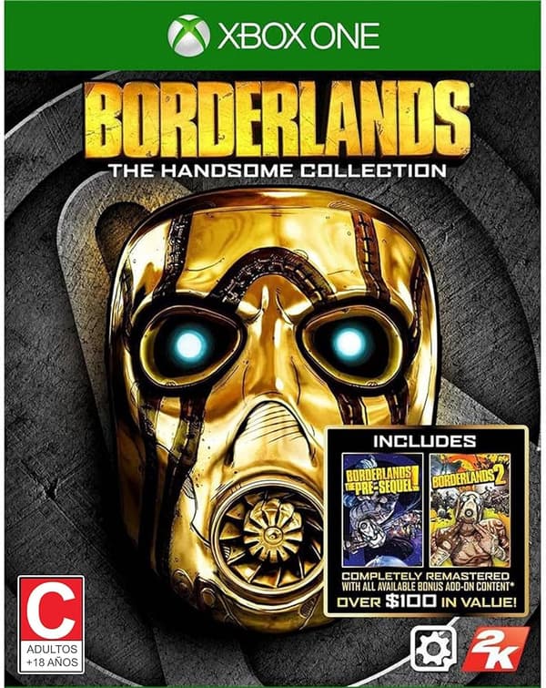 Xbox One : Borderlands: The Handsome Collection - X VideoGames Pre-Owned