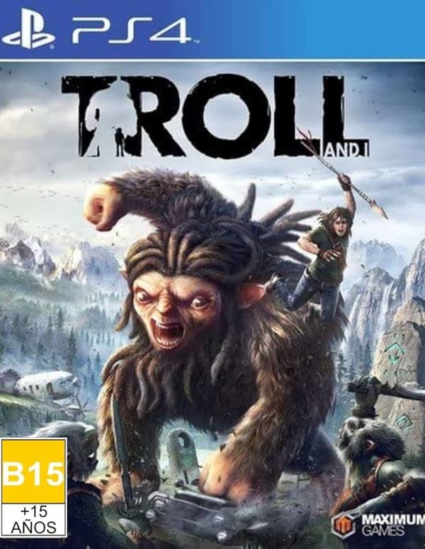 PlayStation 4 : Troll and I (PS4) VideoGames Pre-Owned
