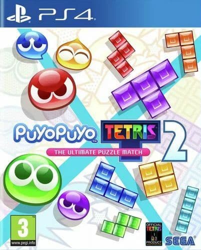 Puyo Puyo Tetris 2 (Playstation 4 PS4) PEGI 3+ Puzzle: Falling Blocks Pre-Owned