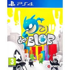 de Blob (Playstation 4 PS4) PEGI 3+ Puzzle Pre-Owned