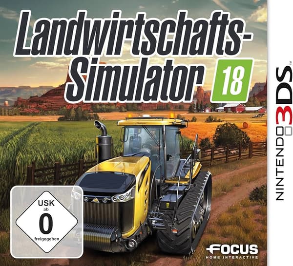 Nintendo 3DS : Astragon 3DS Landwirtschafts-Simulator VideoGames Pre-Owned