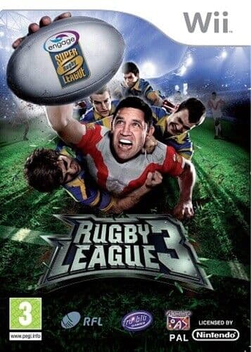 Rugby League 3 (Nintendo Wii) PEGI 3+ Sport: Rugby Pre-Owned