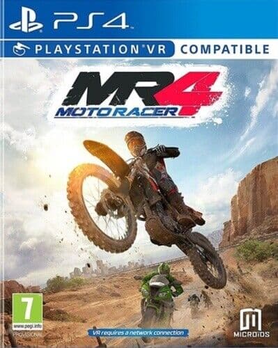 Moto Racer 4 (Playstation 4 PS4) PEGI 7+ Racing: Motorcycle Pre-Owned