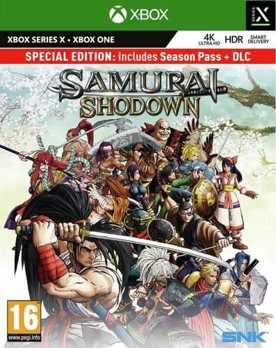 Samurai Shodown: Special Edition (Xbox One) PEGI 16+ Beat ‘Em Up Pre-Owned
