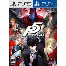 PlayStation 4 : Persona 5 (PS4) VideoGames Pre-Owned