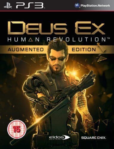 Deus Ex: Human Revolution (Playstation 3 PS3) Shoot ‘Em Up Pre-Owned