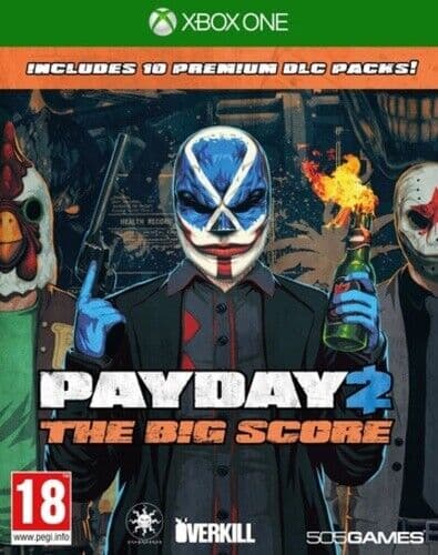 Payday 2: The Big Score (Xbox One) PEGI 18+ Shoot ‘Em Up Pre-Owned