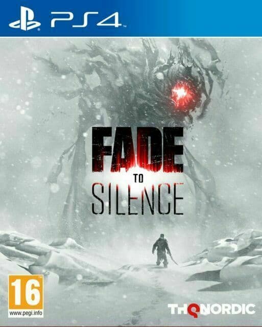 Fade to Silence (Playstation 4 PS4) PEGI 16+ Adventure: Role Playing Pre-Owned