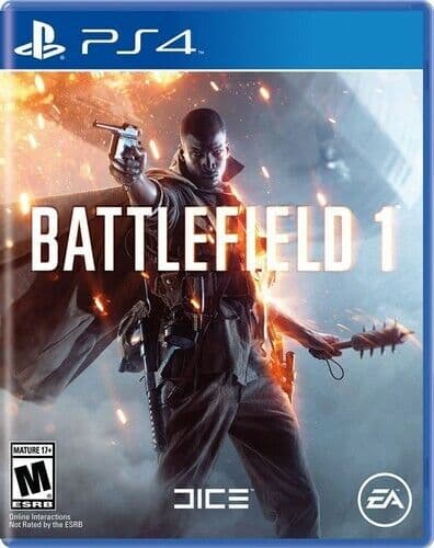 Battlefield 1 for PlayStation 4 VideoGames Pre-Owned