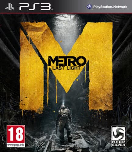 Metro: Last Light (Playstation 3 PS3) PEGI 18+ Adventure Pre-Owned