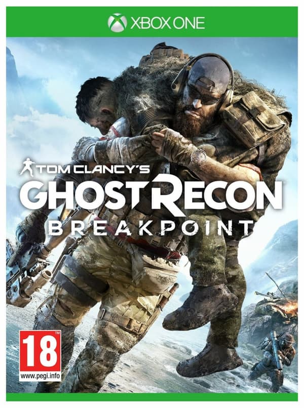 Xbox One : Tom Clancys Ghost Recon Breakpoint (Xbox VideoGames Pre-Owned