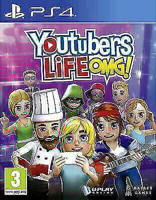 PlayStation 4 : Youtubers Life Omg! (PS4) VideoGames Pre-Owned