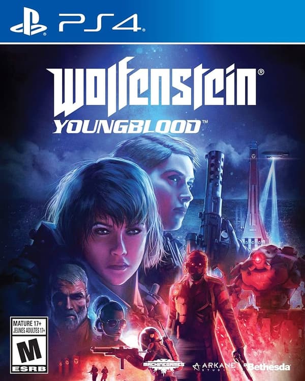PlayStation 4 : Wolfenstein 2 Youngblood at VideoGames Pre-Owned